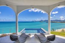 A louer villa 6 chambre Terres Basses Saint Martin_ Chambre 1 - 17